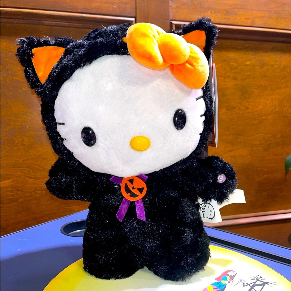 Hello Kitty cat side stepper